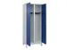 locker voor scheiding van kleding,HxBxD 1950x800x500mm,2vak