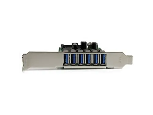 7 Poorts PCI Express USB 3.0 Kaart 5Gbps