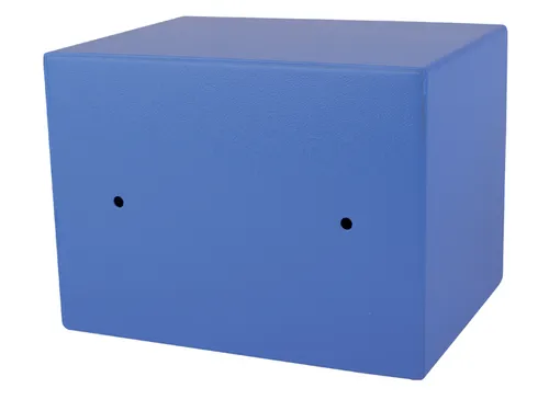 Kluis Pavo mini elektronisch 230x170x170mm blauw