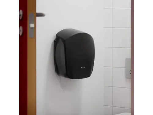 Toiletpapierdispenser Katrin gigant S zwart 82155