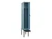 locker met bank,voor scheiding van kleding,HxBxD 2120x300x815mm,1vak