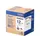 Gelamineerde Tape Brother 12mm Zwart Op Wit