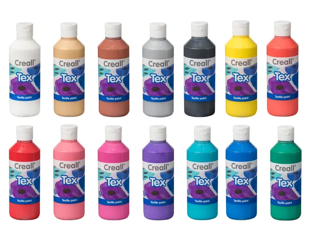 Textielverf Creall Tex roze 250ml