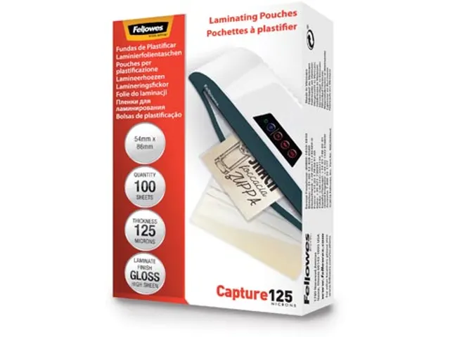 lamineerhoes Capture125 54 x 86 mm 100 stuks