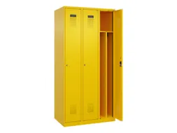 locker voor scheiding van kleding,HxBxD 1850x900x500mm,3vak
