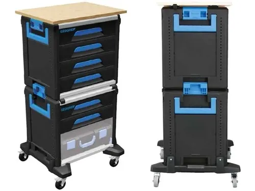 GEDORE 1110 WMW-2gereedschapswagen WorkMo B2
