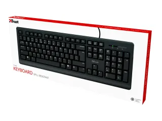 Toetsenbord Trust Primo zwart QWERTY - 3