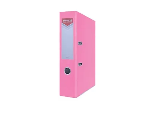 ordner A4 75 mm roze