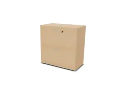 Hangmappenkast Hxbxd 740x800x445mm 3 Laden Ne-Esdoorn