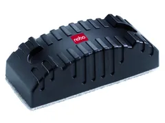 Whiteboardwisser Nobo magnetisch zwart