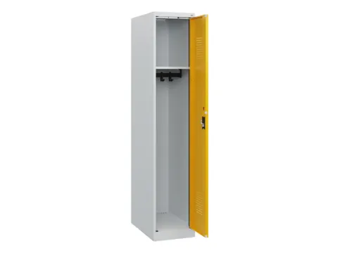 schoollocker,HxBxD 1630x300x500mm,1vak,vak B 300mm,cil.-slot,sokkel