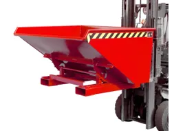 kiepbak,HxLxB 835x1260x1570mm,0,9m³,draagverm. 1000kg,RAL3000