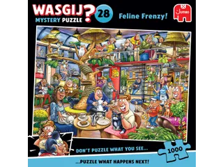 Wasgij Mystery 28 Kat-en-muisspel Puzzel 1000 stukjes - 5