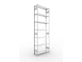 systeemstelling,grondveld,CLIP,HxBxD 3000x1056x336mm,vakl. 150kg - 3