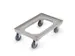 vouwtrapje,2treden m. antislipmatten,HxBxD 815x465x550mm,wit,staal