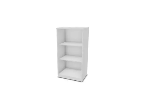 kantoorstelling,HxBxD 1155x600x445mm,Bl-wit