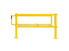 aanrijdbeschermingsplank,schuifhek-set,v. binnen,HxB 1000x1680-2530mm