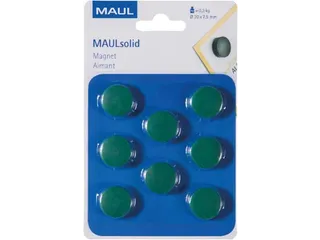 magneet Solid 20 mm trekkracht 300 gr 8 stuks - 2
