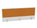 panneau de rehausse,p. table de bureau,Bl-blanc,BN3005-jaune