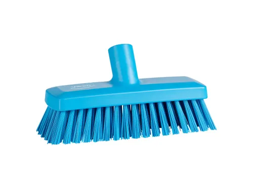 Vikan Hygiene Luiwagen Hard Blauw Compact 225mm