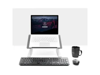 >Verstelbare laptop standaard heavy duty ergonomische laptophouder - 2