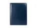 Schrijfmap Multo Hannibal A5 blauw kunstleder met schrijfblok