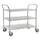 etagewagen,draagverm. 250kg,3etage(s),laadvl. LxB 900x540mm
