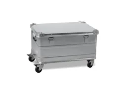 Aluminium Transportkist Stapelbaar HxLxB 340x685x490mm 93L