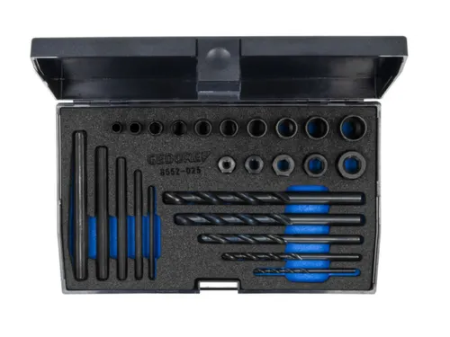 GEDORE 8552-025 Schroefdraadafzuigset