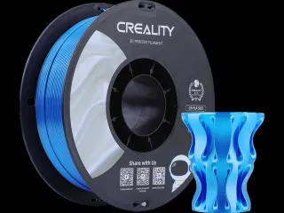 3D Filament Creality PLA 1.75mm Silk blauw 1kg - 2