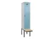locker met bank,voor scheiding van kleding,HxBxD 2120x400x815mm,1vak