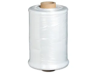 Voorgerekte machine stretchfilm 8 µm 30% rek transparant 430mmx3000m - 1