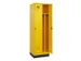 locker voor scheiding van kleding,HxBxD 1950x600x500mm,2vak