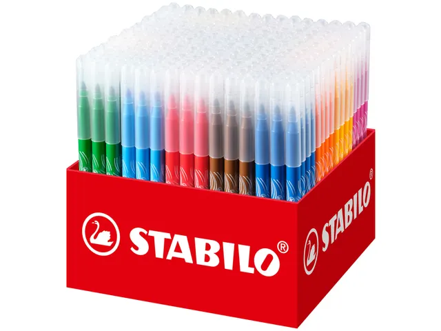 Viltstift STABILO power 280 240st assorrti