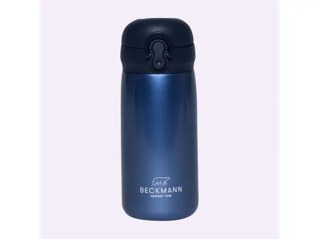 Thermosfles Beckmann 320ml blue