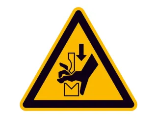 Waarschuwingsbord,V. Binnen/Buiten - 1