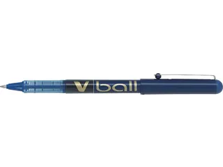 Rollerpen PILOT V-Ball grip V7 medium blauw - 1