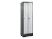 locker voor scheiding van kleding,HxBxD 1950x600x500mm,2vak
