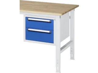 laden-onderbouw,v. werkbank,HxBxD 395x480x600mm,2lade(n) - 3