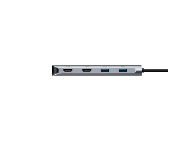 Targus DOCK427GL, Bedraad, USB 3.2 Gen 2 (3.1 Gen 2) Type-C, 140 W, 10