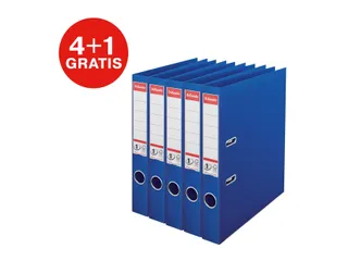 Ordner Esselte No 1 Power PP 50 mm blauw 5 stuks - 3