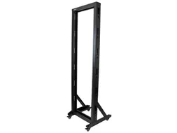 42U Open Server Rack Frame Met Zwenkwielen Serverkast Met 2 Stijlen