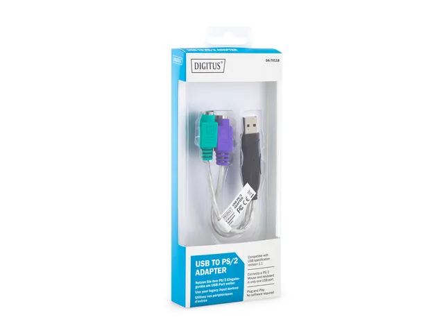 Digitus Usb-Ps/2 Adapter