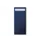Tork 474330 bestekzakje midnight blue met 2-laags servet wit