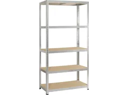 Rek Strong 175 Gegalvaniseerd 176x90x40cm 5 Legborden