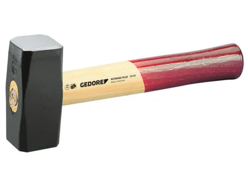 20 H-1000 Hamer met hickory handvat 1000g