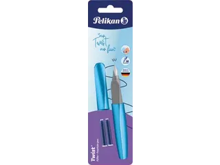 vulpen Twist, lichtblauw - 3