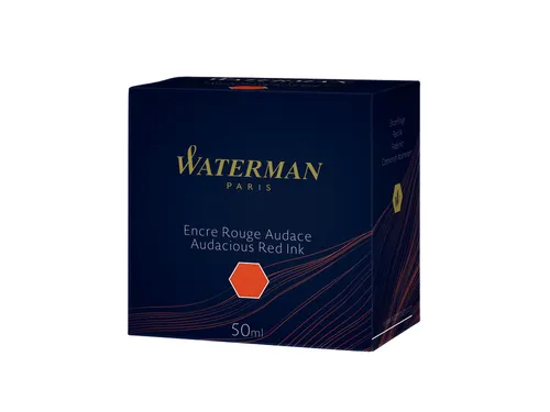 Vulpeninkt Waterman 50ml standaard Rood