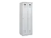 locker voor scheiding van kleding,HxBxD 1850x600x500mm,2vak