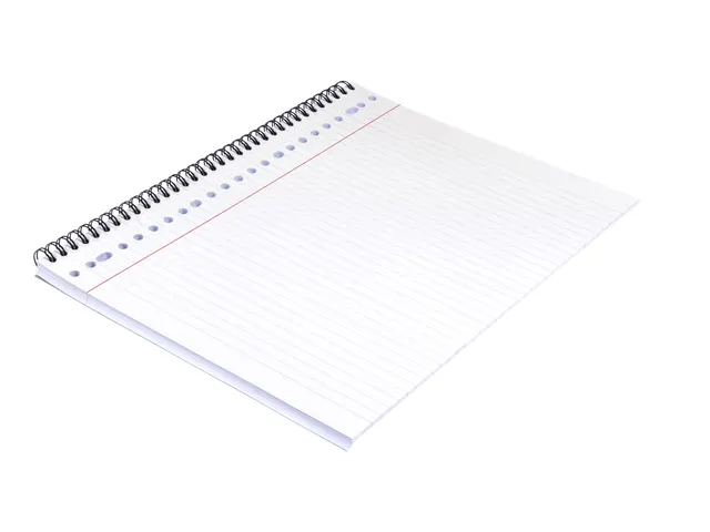 Collegeblok Multo A4 23r lijn 90 grams 80 vel